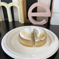   at Radagast Vegan Bakery in Rome