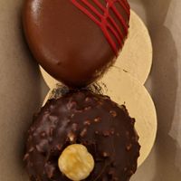 Dolcetti vegan at Radagast Vegan Bakery in Rome