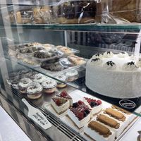   at Radagast Vegan Bakery in Rome