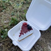   at Radagast Vegan Bakery in Rome