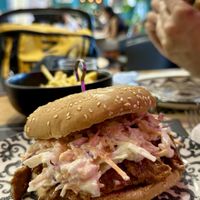   at Radagast Vegan Bakery in Rome