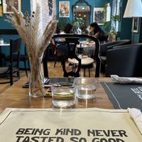   at Radagast Vegan Bakery in Rome