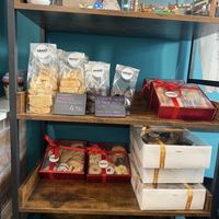   at Radagast Vegan Bakery in Rome