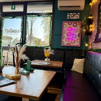   at Radagast Vegan Bakery in Rome