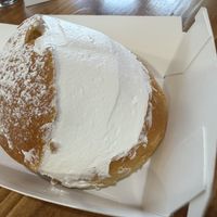   at Radagast Vegan Bakery in Rome