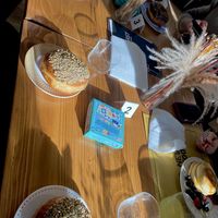   at Radagast Vegan Bakery in Rome