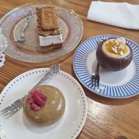 Dolci buonissimi ma anche tutte le cose salate at Radagast Vegan Bakery in Rome