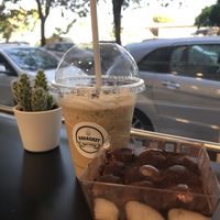 Frappuccino & Tiramisù  at Radagast Vegan Bakery in Rome