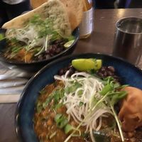 vegan dahl  at Indian Street Food & Co - Drottninggatan in Stockholm