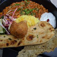 Curry satiation. at Indian Street Food & Co - Drottninggatan in Stockholm