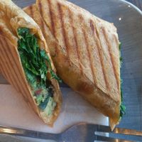 Falafel wrap at Coffee #1 in Coventry