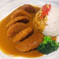 Kabocha Pumpkin Katsu Curry at Yakinori - Bristol in Bristol
