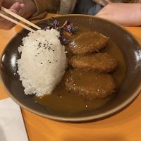 Pumpkin katsu at Yakinori - Selly Oak in Birmingham