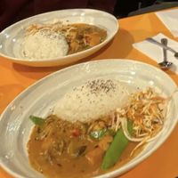 yasai tofu kokonatau ( distorted due to 0.5x zoom)  at Yakinori - Selly Oak in Birmingham