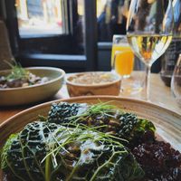 Stuffed cabbage at Fint in Leeds