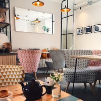 Interior (from social media) at Fint in Leeds