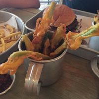 Green Fried Beans  at Grains 864 in Faro