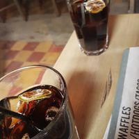 Cola at Grains 864 in Faro