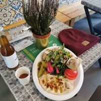 1 at Mazaya Falafel - Starowiślna in Krakow