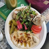 2 at Mazaya Falafel - Starowiślna in Krakow