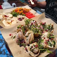  at Mazaya Falafel - Starowiślna in Krakow