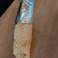 Falafel wrap at Mazaya Falafel - Starowiślna in Krakow