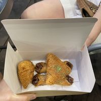Baklava  at Mazaya Falafel - Starowiślna in Krakow