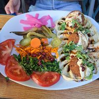  at Mazaya Falafel - Starowiślna in Krakow