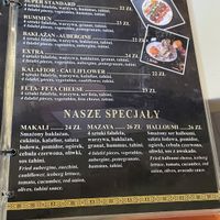   at Mazaya Falafel - Starowiślna in Krakow
