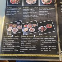   at Mazaya Falafel - Starowiślna in Krakow