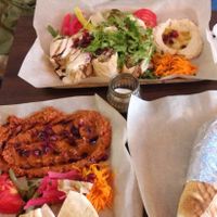  at Mazaya Falafel - Starowiślna in Krakow