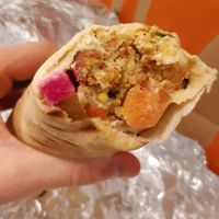  at Mazaya Falafel - Starowiślna in Krakow