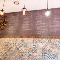 Menu at Mazaya Falafel - Starowiślna in Krakow