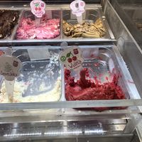 ice cream at Lody z Lodziarni - Delikatesy Smaki Polski in Krakow