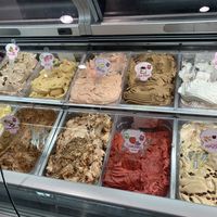 ice cream  at Lody z Lodziarni - Delikatesy Smaki Polski in Krakow