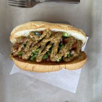 Spicy!!  at Bangers & Brews in Bend