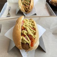 Take a big bite!  at Bangers & Brews in Bend