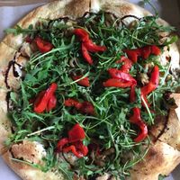 Melanzana Bianca  at Maurizio's in Parry Sound