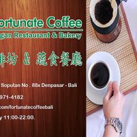 name card at LN Fortunate Coffee - Maybe closed in Denpasar