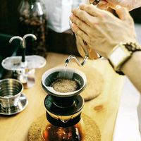 dri coffee at LN Fortunate Coffee - Maybe closed in Denpasar