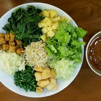 gado gado at LN Fortunate Coffee - Maybe closed in Denpasar