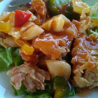 Jamur asam manis at LN Fortunate Coffee - Maybe closed in Denpasar