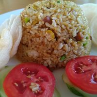 Nasi goreng at LN Fortunate Coffee - Maybe closed in Denpasar