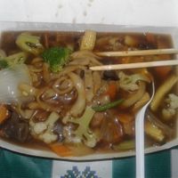 Kwetiau siram singapore dan Drink Mango Mango Tango
LN Fortunate Coffee Bali 幸福咖啡馆
Jl. Gn. Soputan No.88X, Pemecutan Klod, Denpasar Bar., Hp 081999714182 at LN Fortunate Coffee - Maybe closed in Denpasar