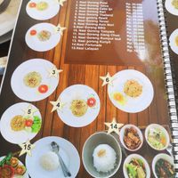 Rice (nasi) Menu at LN Fortunate Coffee - Maybe closed in Denpasar