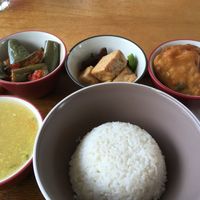 Menu set at LN Fortunate Coffee - Maybe closed in Denpasar