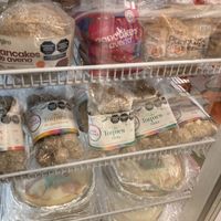 Fridge items at Verde Brote - Las Heras in Buenos Aires