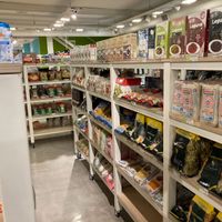 Aisle at Verde Brote - Las Heras in Buenos Aires