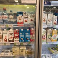 Plant milks at Verde Brote - Las Heras in Buenos Aires