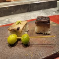 Shitake Sushi at Sougo in Tokyo